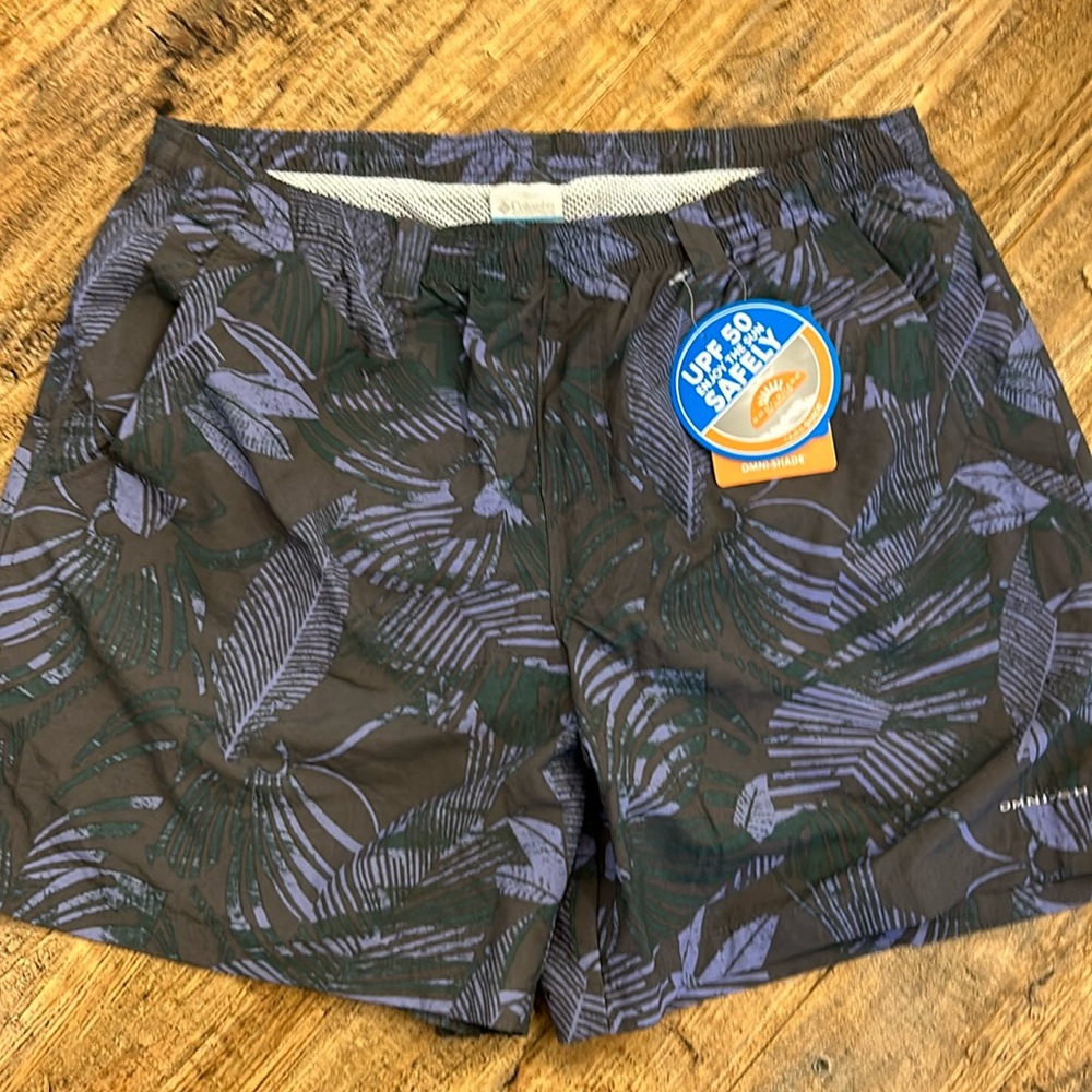 NWT Columbia Performance Fishing Gear Short